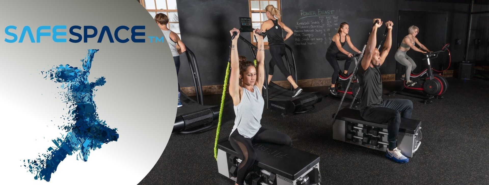 Woodway Curve treadmill - Sports Performance and Rehabilitation Treadmills