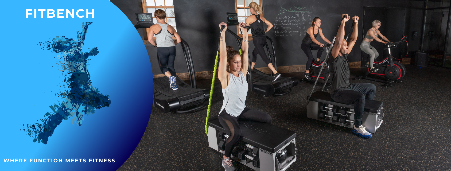 Woodway Curve treadmill - Sports Performance and Rehabilitation Treadmills